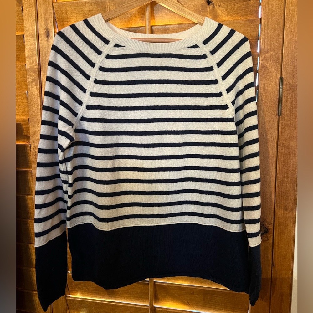 VINCE Wool/Cashmere Crewneck Sweater Sz S